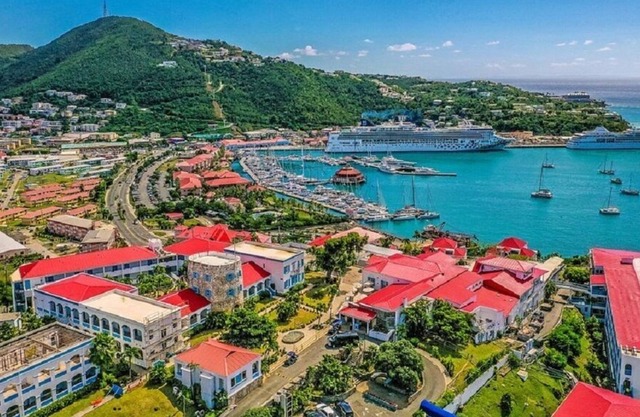 Bluebeard's Castle - Beautiful Views of St. Thomas
