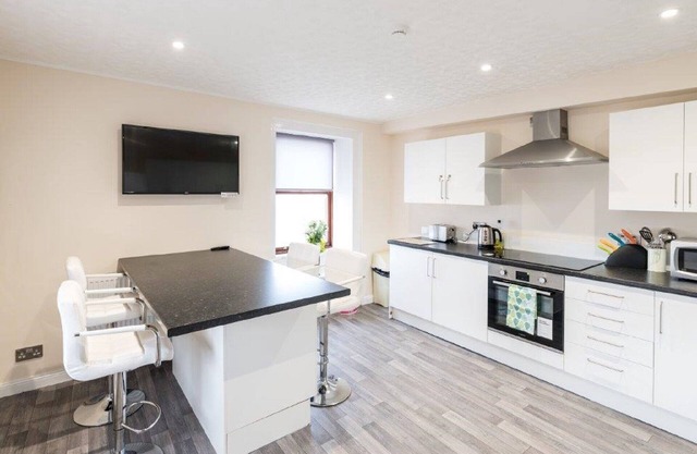 "Bluebell" is a double bedroom with en-suite within Josie's House in Banff