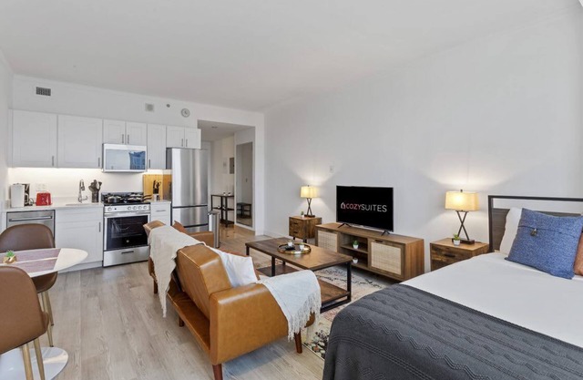 Boardwalk CozySuites Condo with kitchen 30