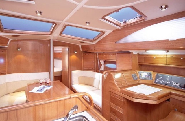 Boat at dock