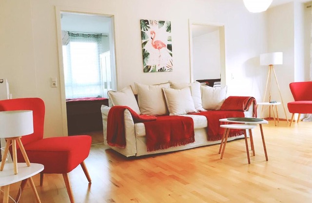 BodenSEE Apartment Allensbach FEWO 1