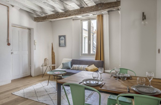 Bohemian chic apartment in the centre of town