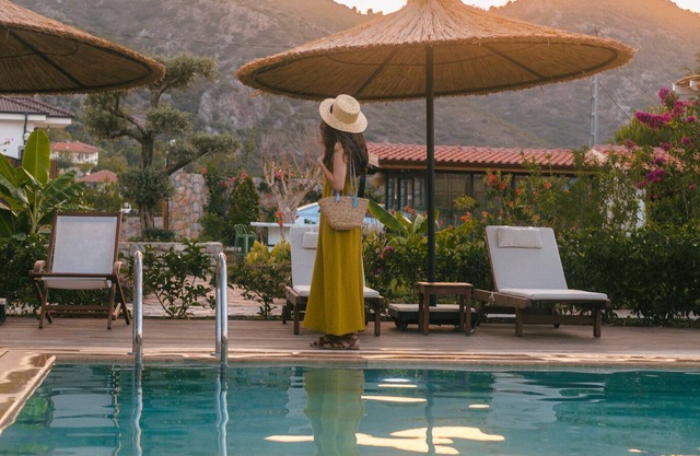 Boho Garden Selimiye