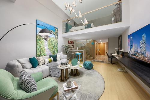 Boke XinZhu Boutique Apartment