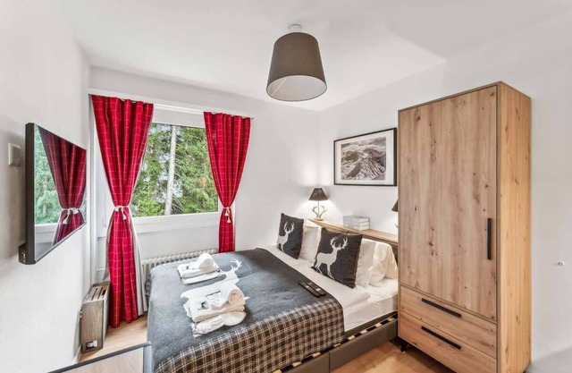 book2stay: Kuscheliges Alpin-Studio mit Schwimmbad