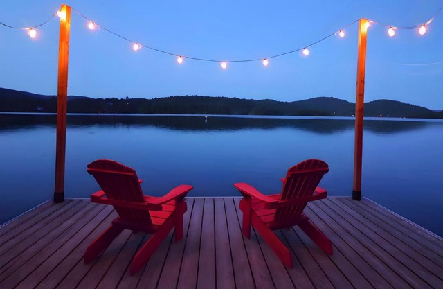 BORD DU LAC - Spa Nature golf Mont Tremblant