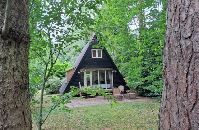 Bosrijk gelegen vakantiehuis met optimale privacy!