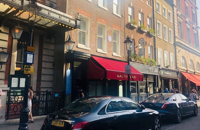 Boswell & Johnson 8room Covent Garden FlowerMarket TownHouse