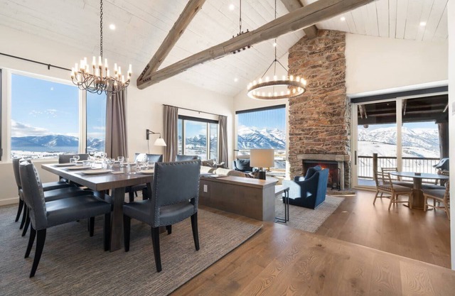 Boundary JH: Mountain Vista Luxury Townhome