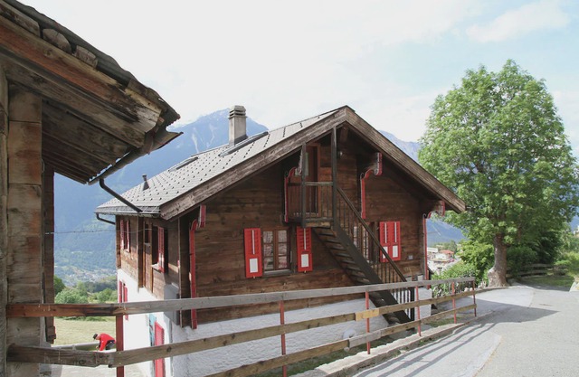 Boutique Apartment in Valais with Balcony