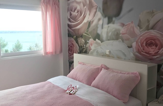 Boutique Apartment of Chalkida by the sea for a family of 4 to maximum 5 people.