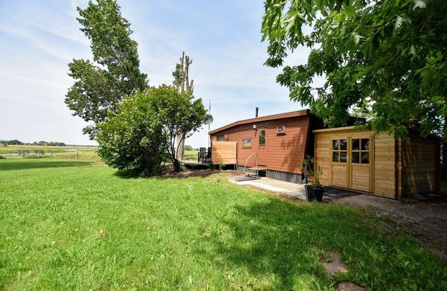 Boutique Chalet in Pannerden with Terrace