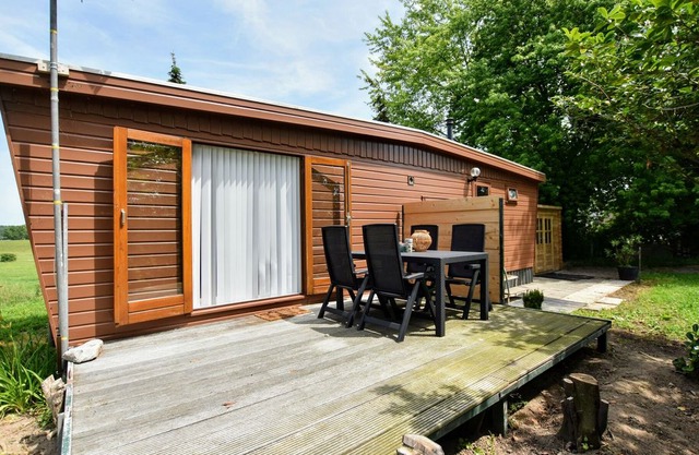 Boutique Chalet in Pannerden with Terrace