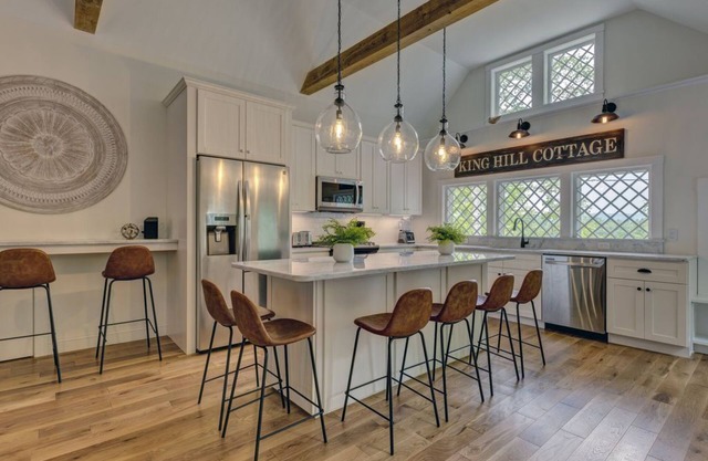 Boutique Cottage | Patio & Fire Pit | Deck w/View