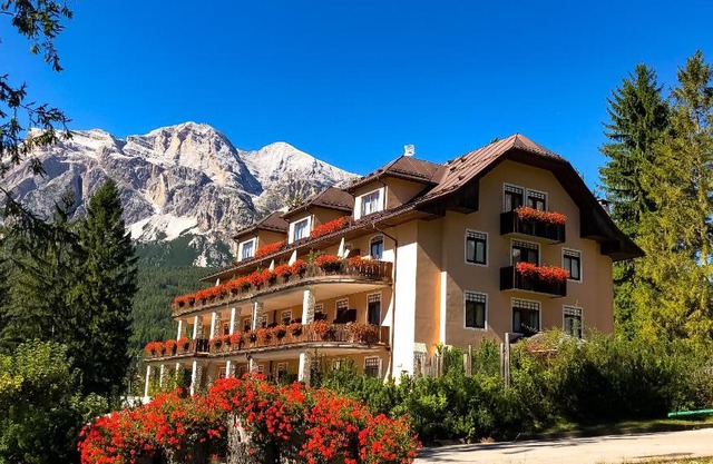 Boutique Hotel Villa Blu Cortina D'Ampezzo