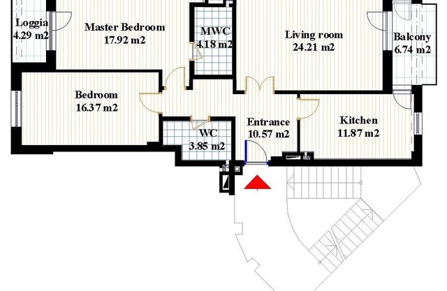 Brand new apartment in Vake