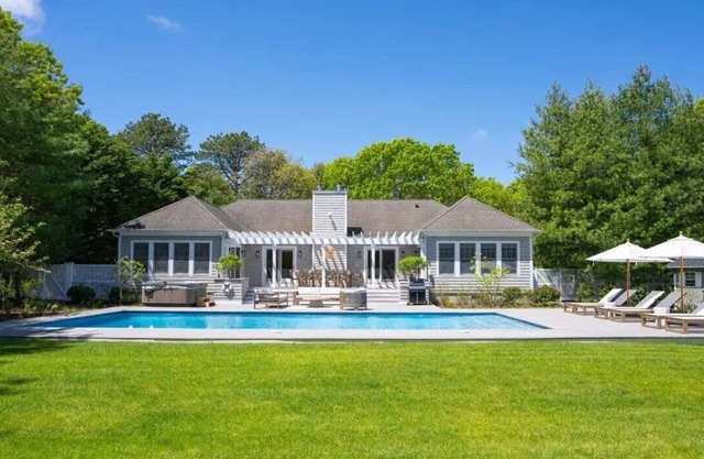 Brand new East Hampton Home with Pool, Tennis, and Hot Tub, Perfect for.