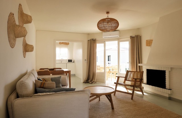 Brand new: a few meters from the sea