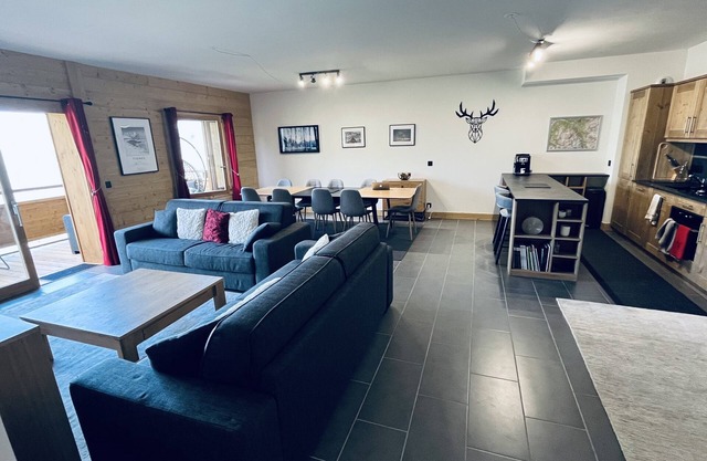 Brand new high quality 10-12 guests (120m2) apartment in Sainte Foy Tarentaise