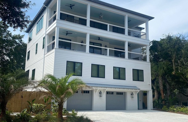 BRAND New Luxury Beach Home