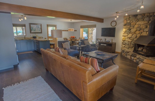 Brand New! Remodeled 2 bed condo. This is the best location in Ketchum!