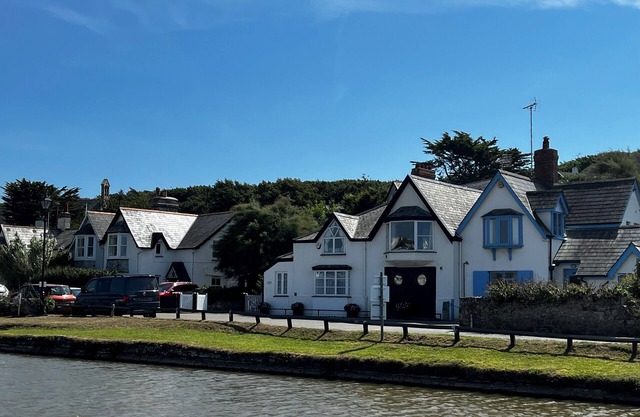 Breakwater Cottage, Bude, has outstanding views