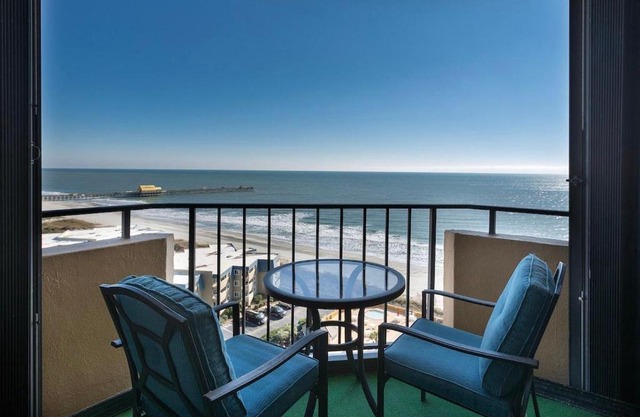 Breathtaking 11th Floor View Oceanfront Condo