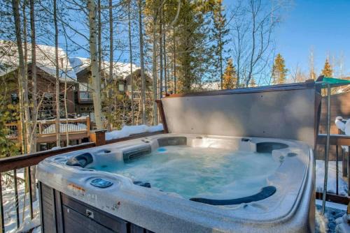 Breck Haven Luxury Townhome Private Spa