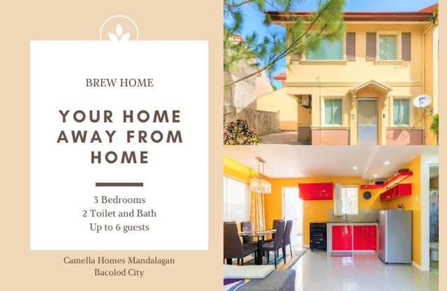 Brew Home Bacolod - 3 Bedroom House