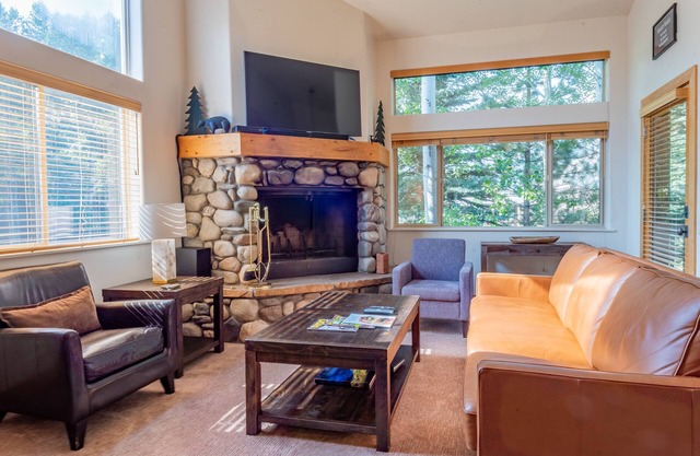 Bridgepoint Condo 8 - Updated plus Baldy Views, Walk to Downtown & Ski Lifts