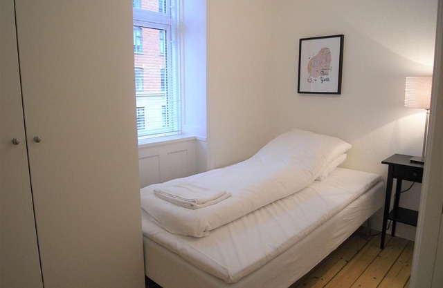 Bright 1-bedroom apartment in popular Østerbro