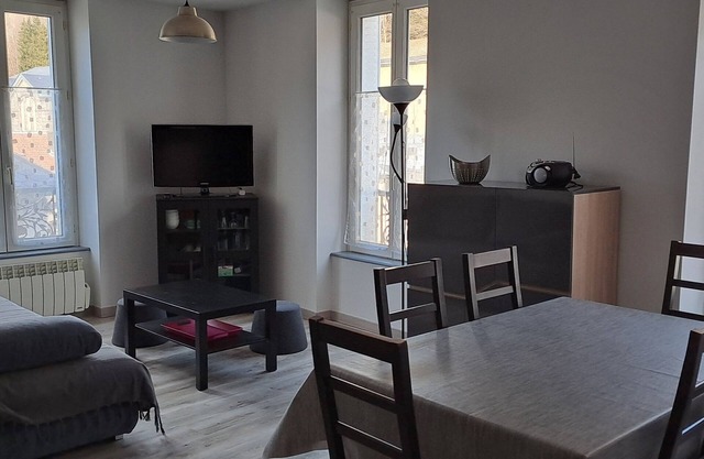Bright 3-room apartment with 3-star rating in the heart of Le Mont-Dore