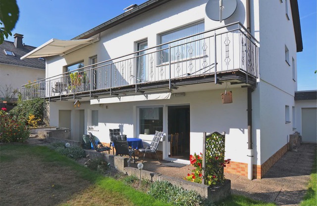 Bright apartment in a quiet location in the Sauerland with garden and terrace