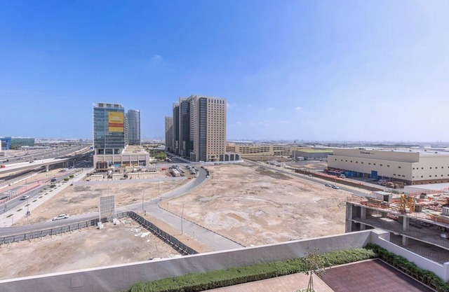 Bright and Airy Studio Apartment at Azizi Aura in Jebel Ali!