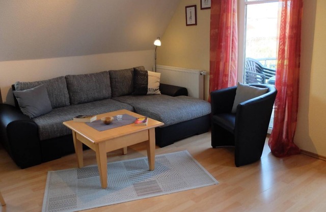 Bright and friendly furnished apartment in a central and quiet location! -