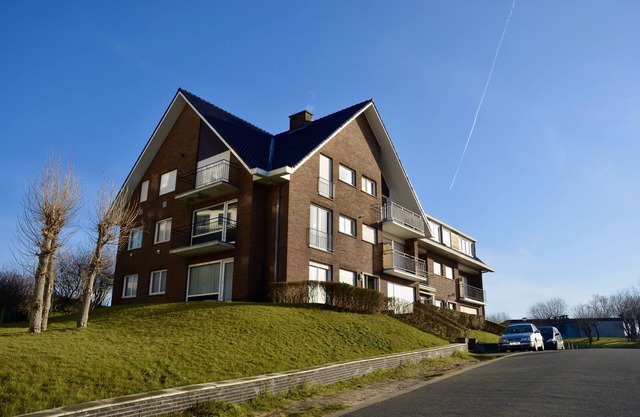Bright apartment facing the dunes