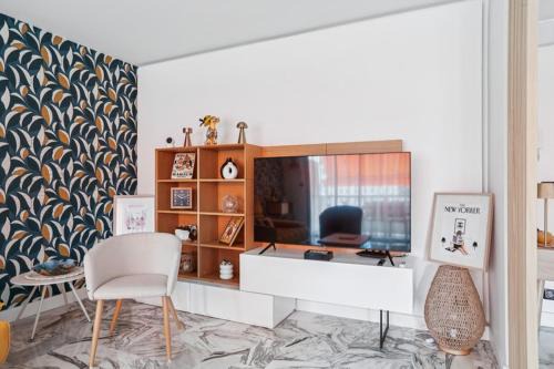 Bright apartment with terrace – Cannes