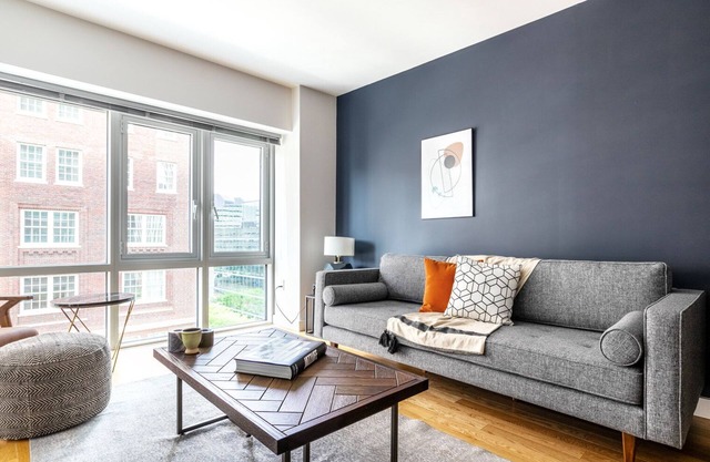 Bright Back Bay 1BR w/Gym + W/D + Doorman near Esplanade by Blueground