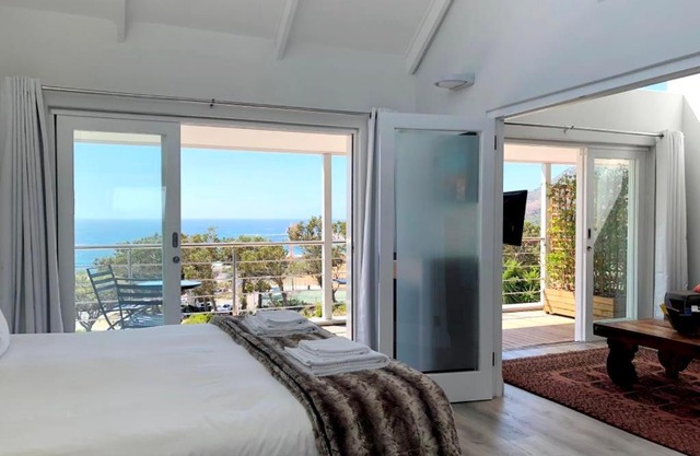 Bright Camps Bay Loft with Stunning Views and Shared Pool