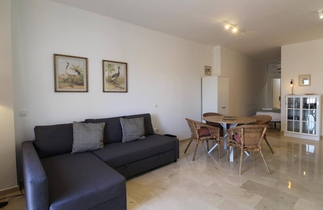 Bright Central Malaga Apartment with A/C, Near Museums & Attractions