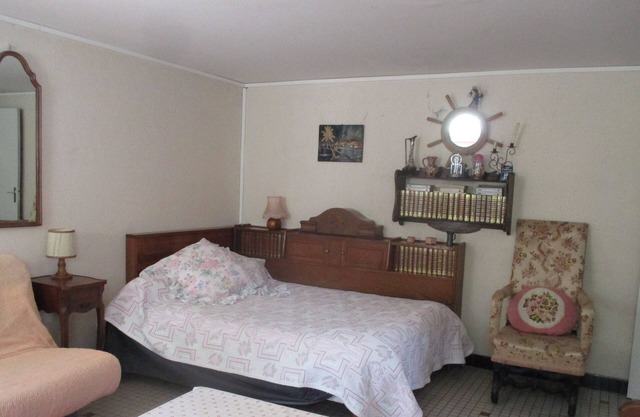 Bright, comfortable 2/5-person apartment, private garden, barbecue, garden furniture.