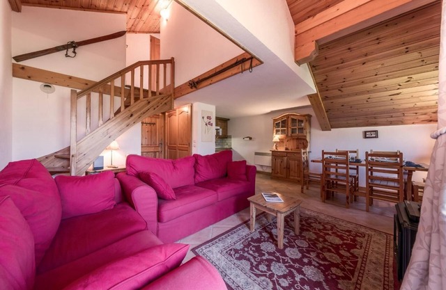 Bright duplex in Méribel les Allues - 2 bedrooms for 7 people