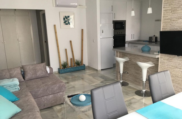 Bright apartment on the beach nets/natural environment pine forests and dunes. Wifi