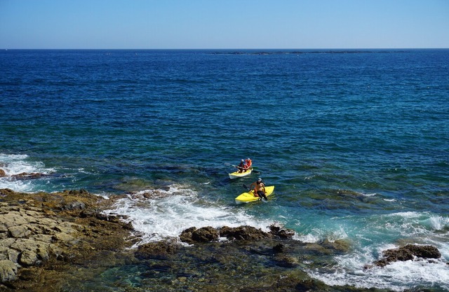 Bright flat in Salinetas Beach