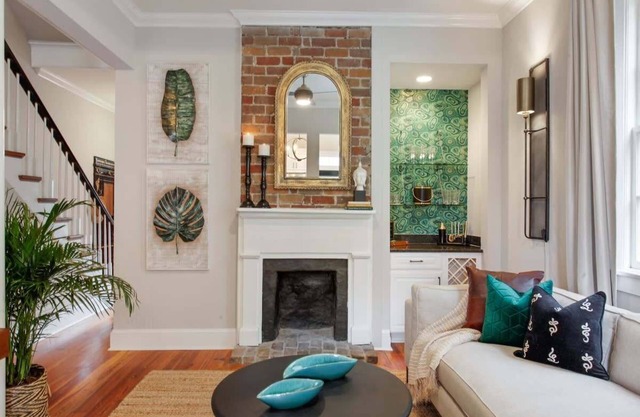 Bright, Historic Restored Home | Whitefield Sq