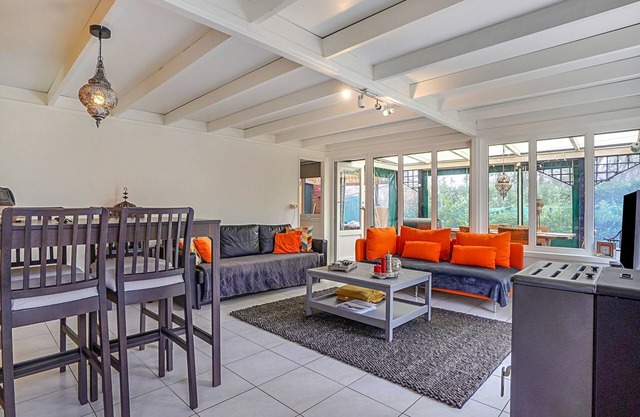Bright Holiday Home in Lanaken near Lake with Garden