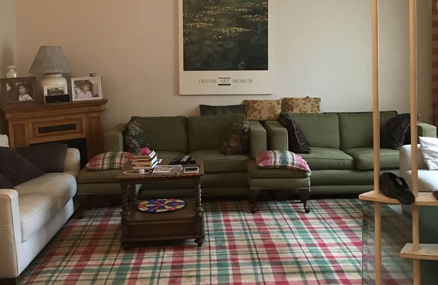 bright quiet home