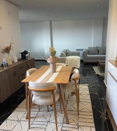 Bright Sea View Apartment in Algiers