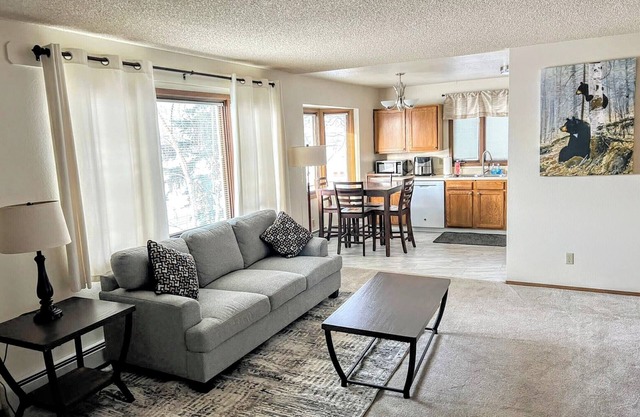 Bright & Spacious Downtown 2 Bedroom Apt w/King bed!