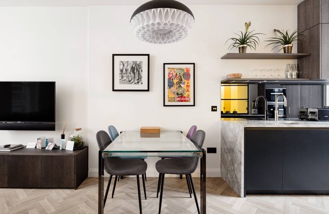 Bright Spacious Modern One Bedroom Apartment (1)